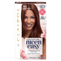 Wilko  Clairol Nicen Easy Medium Reddish Brown 5RB Permanent Hair 
