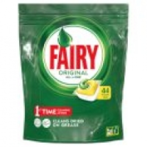 Fairy All In One Dishwasher Tablets Lemon