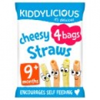 Asda Kiddylicious Cheesy Straws