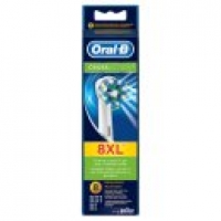 Asda Oral B CrossAction Electric Toothbrush Replacement Heads