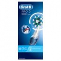 Asda Oral B Pro 2000 Rechargeable Electric Toothbrush