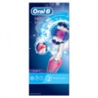 Asda Oral B Pro 2000 Pink Rechargeable Electric Toothbrush