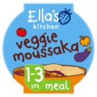 Asda Ellas Kitchen Vegetable Mousaka vwith Red Lentils Meal Tray 12m+