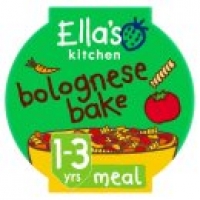 Asda Ellas Kitchen Bolognese Bake Tray Meal 12m+