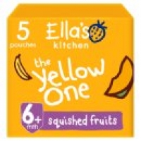Asda Ellas Kitchen The Yellow One Pouches 6m+