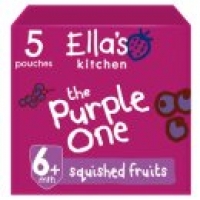 Asda Ellas Kitchen The Purple One Pouches 6m+