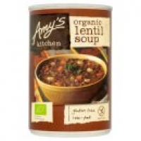 Asda Amys Kitchen Organic Lentil Soup