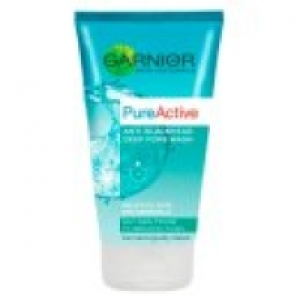 Asda Garnier Pure Active Anti Blackhead Face Wash