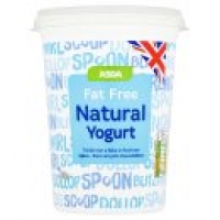 Asda Asda Fat Free Natural Yogurt