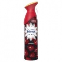 Asda Febreze Aeorsol Spray Air Freshener, Cranberry