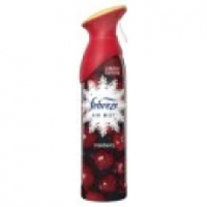 Asda Febreze Aeorsol Spray Air Freshener, Cranberry