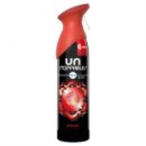 Febreze Unstoppables Aerosol Spray Air Freshener, Spring