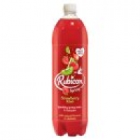 Asda Rubicon Spring Strawberry Kiwi Sparkling Spring Water & Fruit Juice