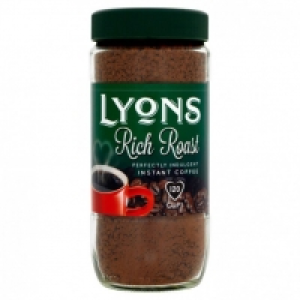 LYONS INSTANT COFFEE 200G £2.49