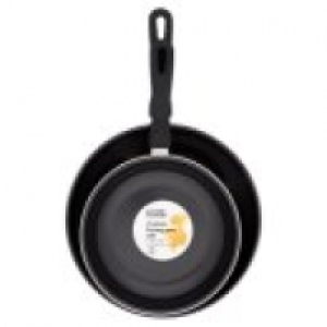 Asda George Home 2 Piece Frying Pan Set