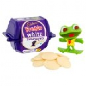 Asda Cadbury Freddo White Treasures Chocolate with Toy