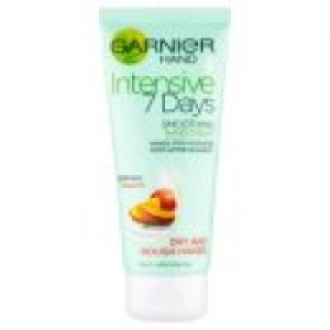 Asda Garnier Intensive 7 Days Mango Hand Cream Dry Skin