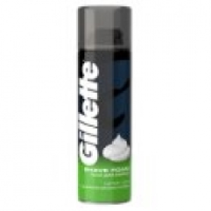 Asda Gillette Classic Lemon and Lime Shave Foam