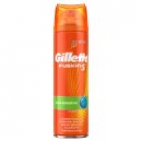 Asda Gillette Fusion5 Ultra Sensitive Mens Shaving Gel