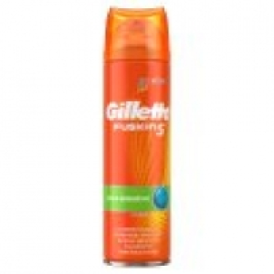 Gillette Fusion5 Ultra Sensitive Mens Shaving Gel
