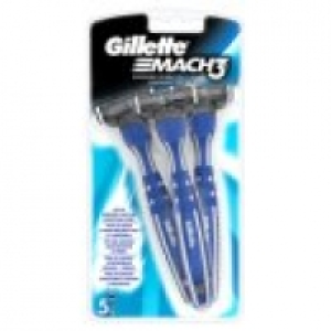 Asda Gillette Mach3 Disposable 5 Razors