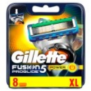 Gillette Fusion Proglide Power Razor Blades