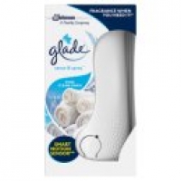 Asda Glade Sense & Spray Kit, Clean Linen - Holder & 1 Refill