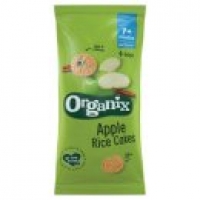 Asda Organix Finger Foods Apple Rice Cakes