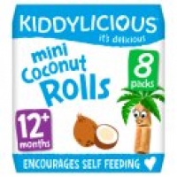 Asda Kiddylicious Mini Coconut Rolls