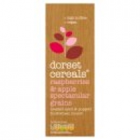 Asda Dorset Cereals Spectacular Grains Raspberries & Apple with Toasted Spelt & 