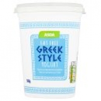 Asda Asda Greek Style Fat Free Yogurt