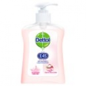 Asda Dettol Antibacterial Liquid Hand Wash Rose & Shea Butter