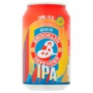 Asda Brooklyn Defender IPA Beer