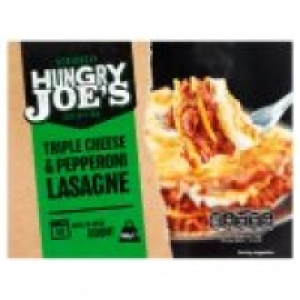 Asda Hungry Joes Triple Cheese & Pepperoni Lasagne