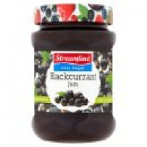 Streamline Less Sugar Blackcurrant Jam