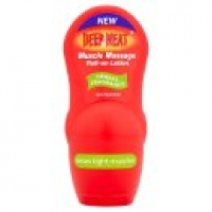 Deep Heat Muscle Massage Roll-on Lotion