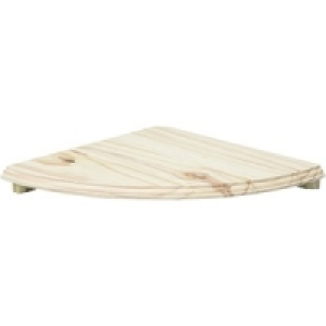 Wickes Pine Corner Shelf Kit 300mm £2.49