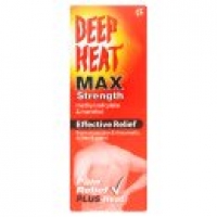 Asda Deep Heat Max Strength Pain Relief Rub