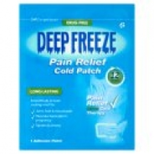 Deep Freeze Cold Patch