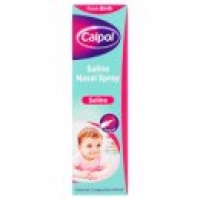 Asda Calpol Saline Nasal Spray from Birth