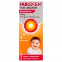 Asda Nurofen Strawberry Medicine For Babies