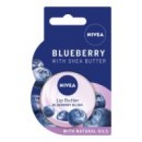 Asda Nivea Blueberry Blush Lip Butter