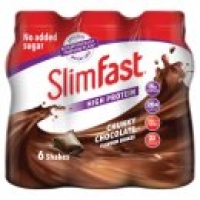 Asda Slimfast Chunky Chocolate Flavour Shakes