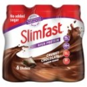 Slimfast Chunky Chocolate Flavour Shakes