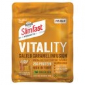 Slimfast Advanced Vitality Salted Caramel Infusion Meal Replacement S