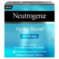 Asda Neutrogena Water Gel Cream Hydrob