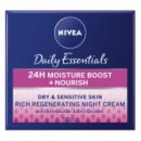 Asda Nivea Face Night Cream For Dry & Sensitive Skin