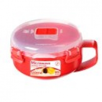 Asda Sistema Red Microwaveable Porridge Bowl