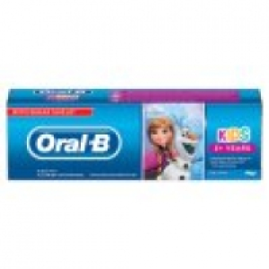 Asda Oral B Kids Frozen Characters Toothpaste