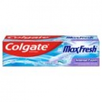 Asda Colgate MaxFresh Intense Foam Flouride Toothpaste
